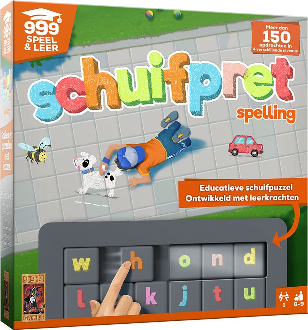 Schuifpret spelling