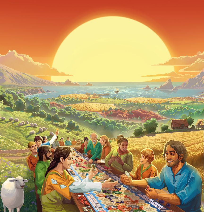 Catan Connect