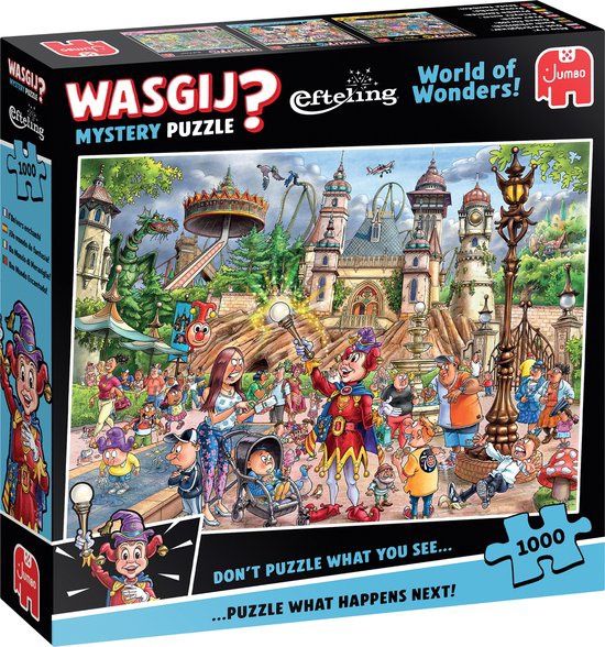 wasgij Efteling
