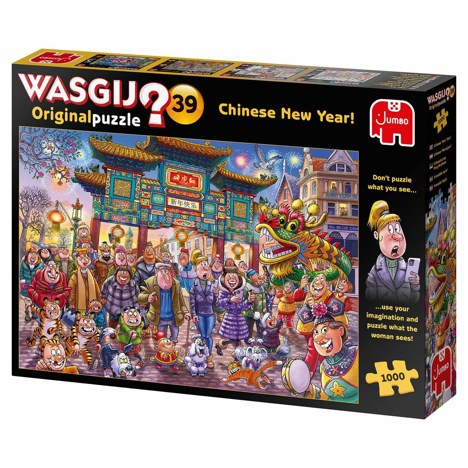 Wasgij 39 Chinees NJ