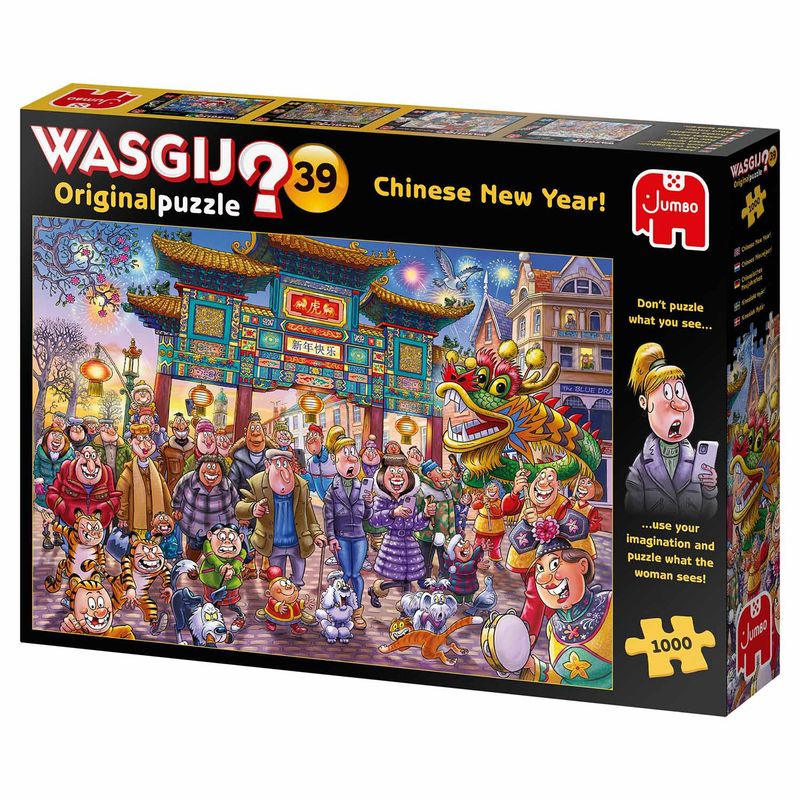 Wasgij 39 Chinees NJ