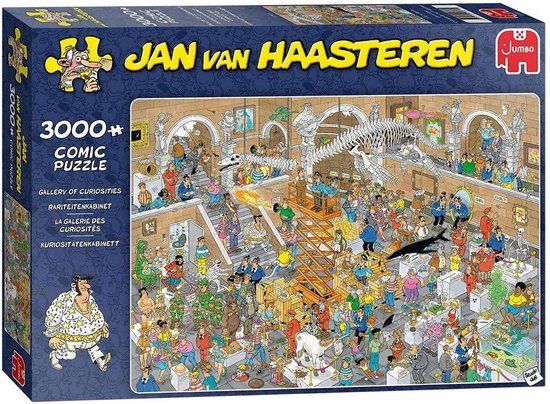 Jan Van Haasteren Rariteiten kabinet 3000st