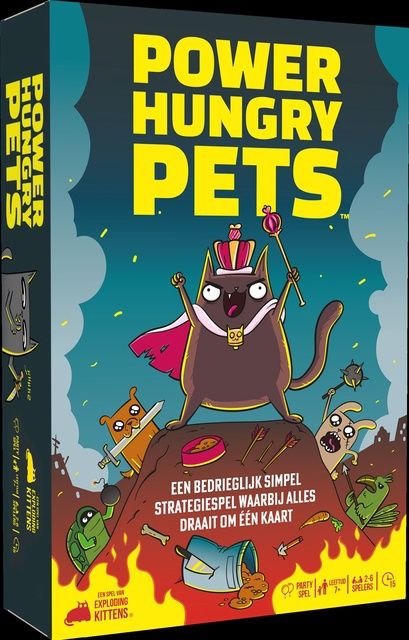 Power hungry pets