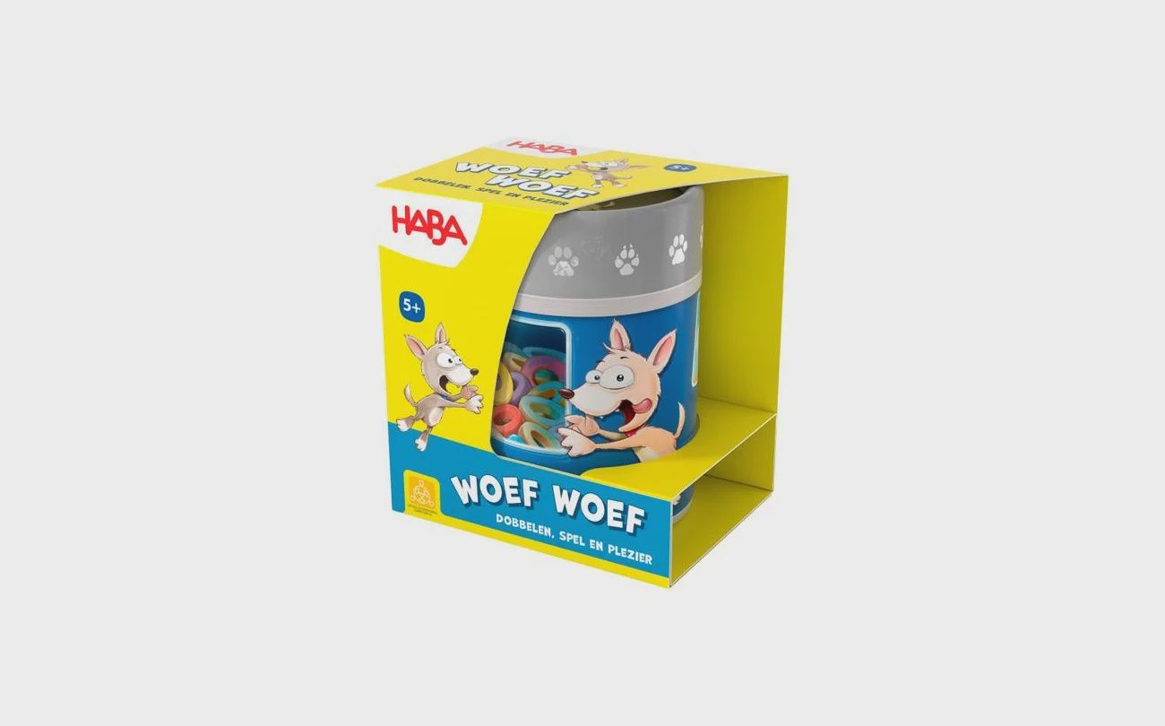 Woef Woef Dobbelbeker