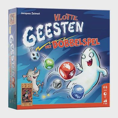 Vlotte geesten dobbelspel