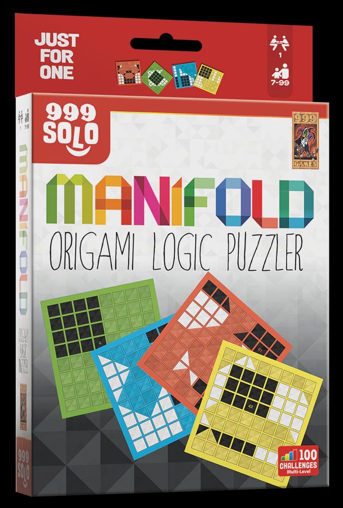 Manifold Origami Logic