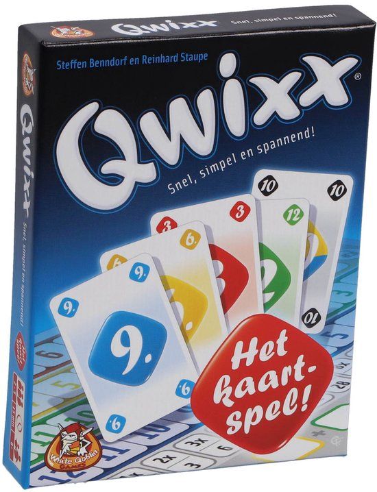 Qwixx kaartspel