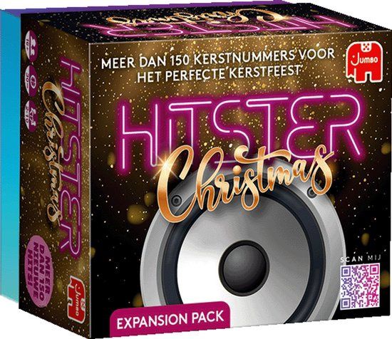 Hitster Christmas uitbreiding