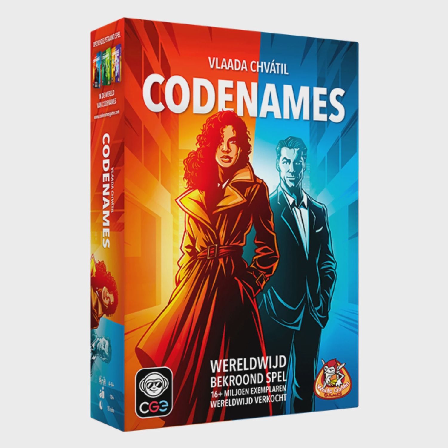 Codenames Nieuwe voorkant