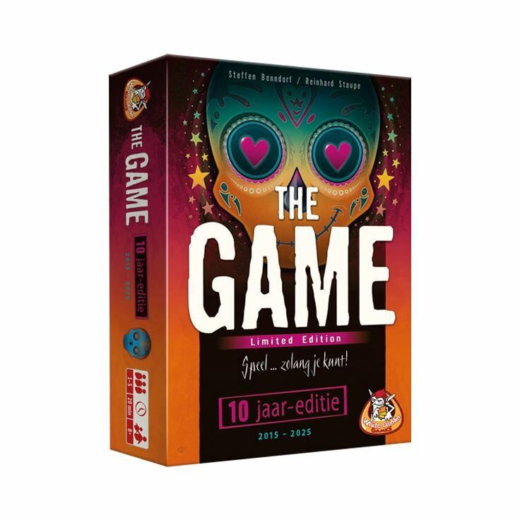 The Game 10 jaar limited editie