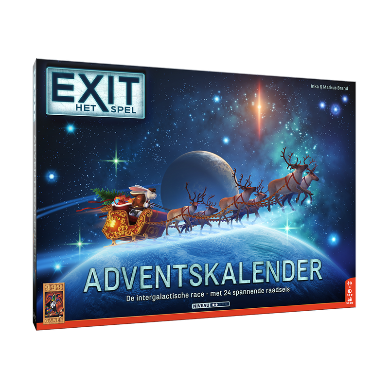 Adventskalender 2025 Intergalactische race
