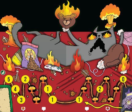 Exploding Kittens het Bordspel!