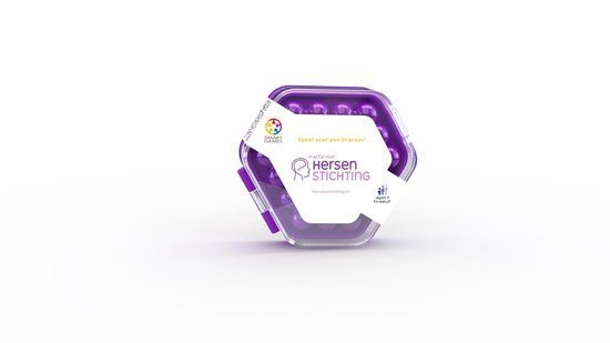 IQ Hersenstichting puzel Paars