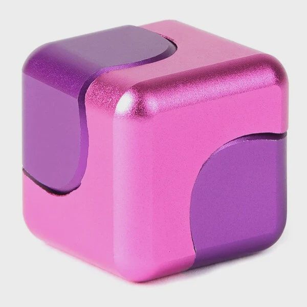 Bopster cube spinner Pink purple