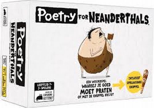 Poetry for Neaderthals  NL