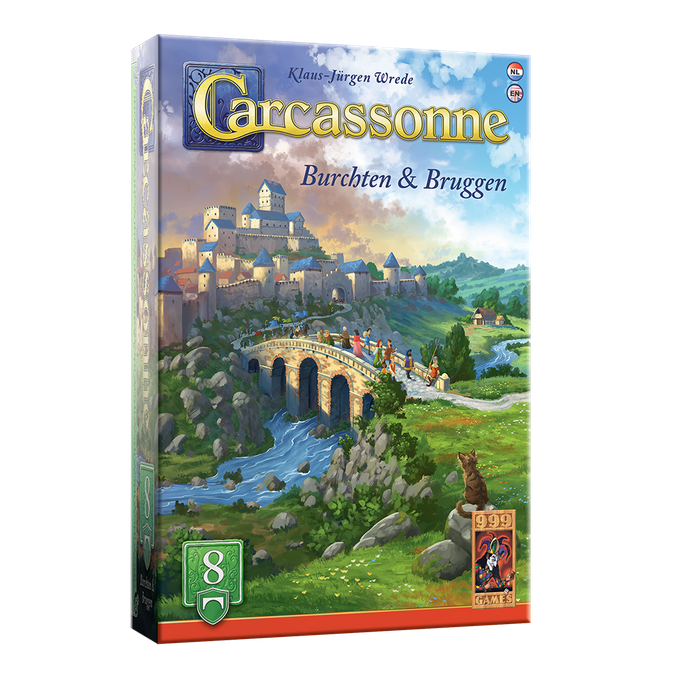 Carcassonne Burchten en Bruggen