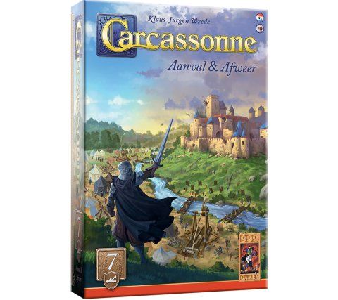 Carcassonne Aanval en Afweer