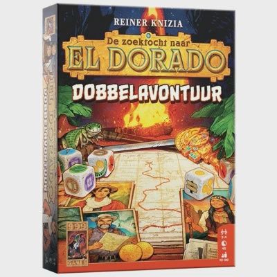 Zoektoch naar El Dorado Dobbelspel