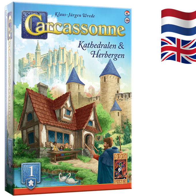 Carcassonne 1 Kathedralen en Herbergen