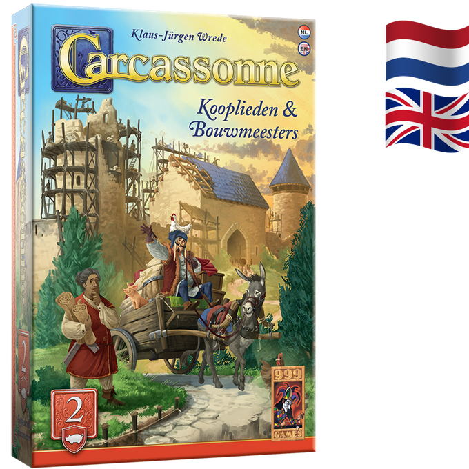 Carcassonne 2 Kooplieden en Bouwmeesters