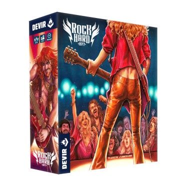 Rock Hard 1977 Engels!