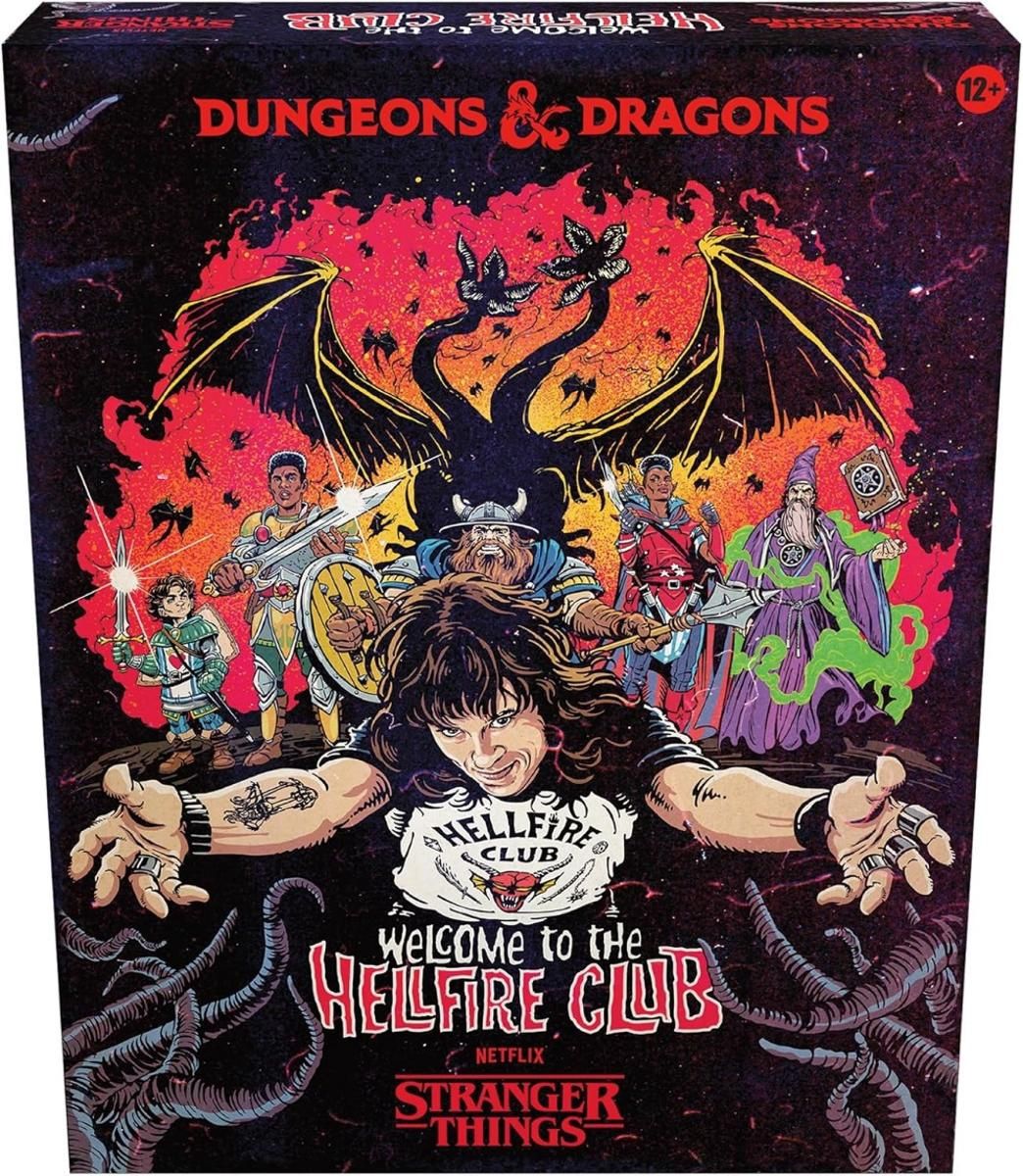 D&amp;D Welcome to the hellfire club/stranger things