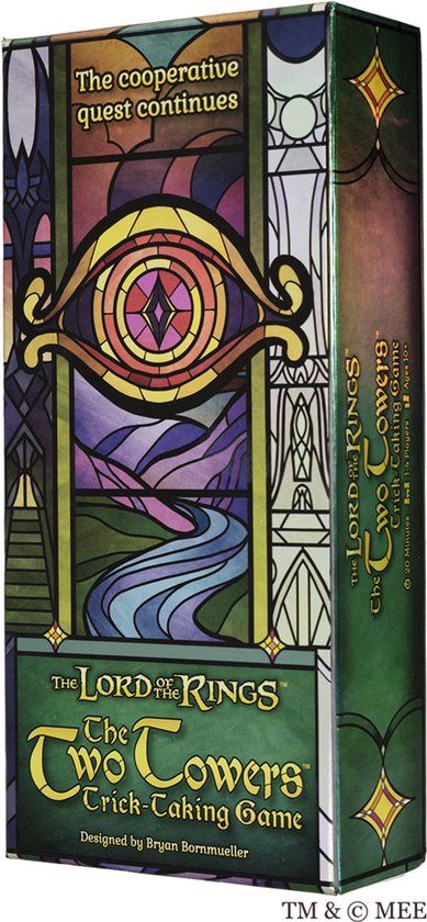 Lodr of the rings Two towers trick tacking