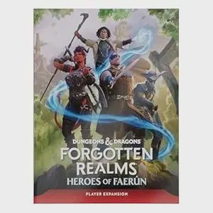 D&amp;D Forgotten Realms Player Guide
