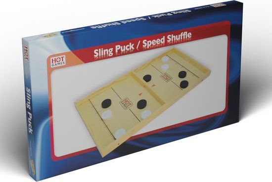 Sling puck/speed shuffle