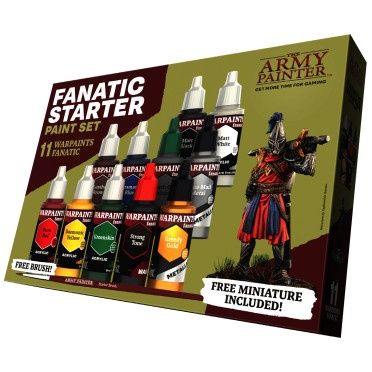 Army Painter Fanatics Starter set