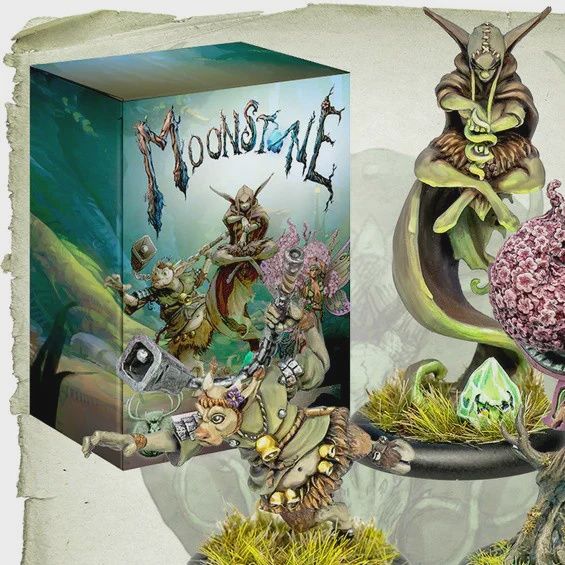 Moonstone Leshavult Malachite Mystics