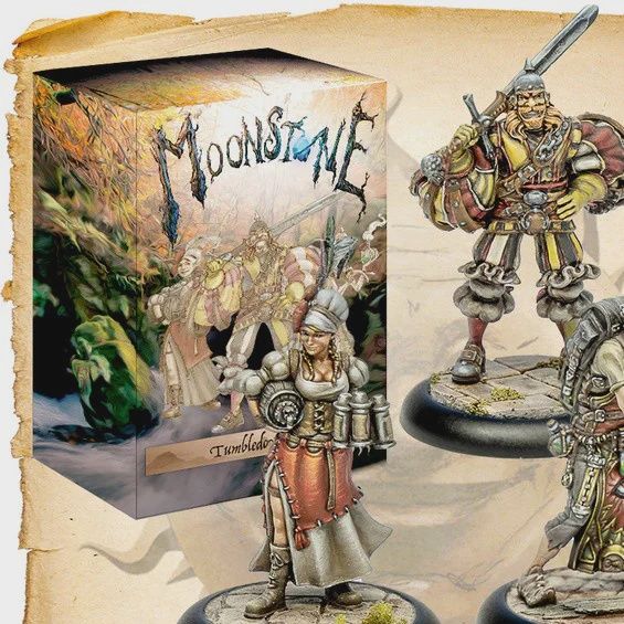 Moonstone Commonwealth Tumbledown Street