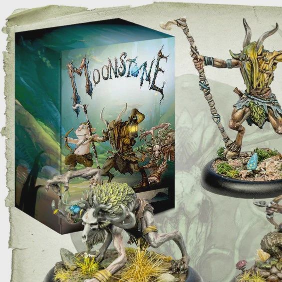 Moonstone Leshavult Wild Things