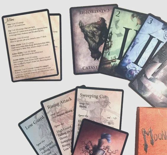 Moonstone Game deck