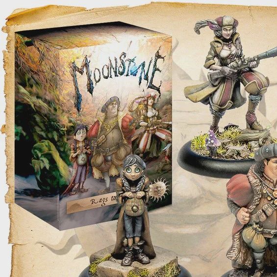 Moonstone Commonwealth Rags to riches