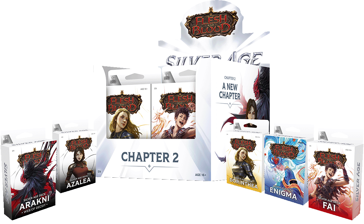 Flesh and Blood Silver Age chapter 2