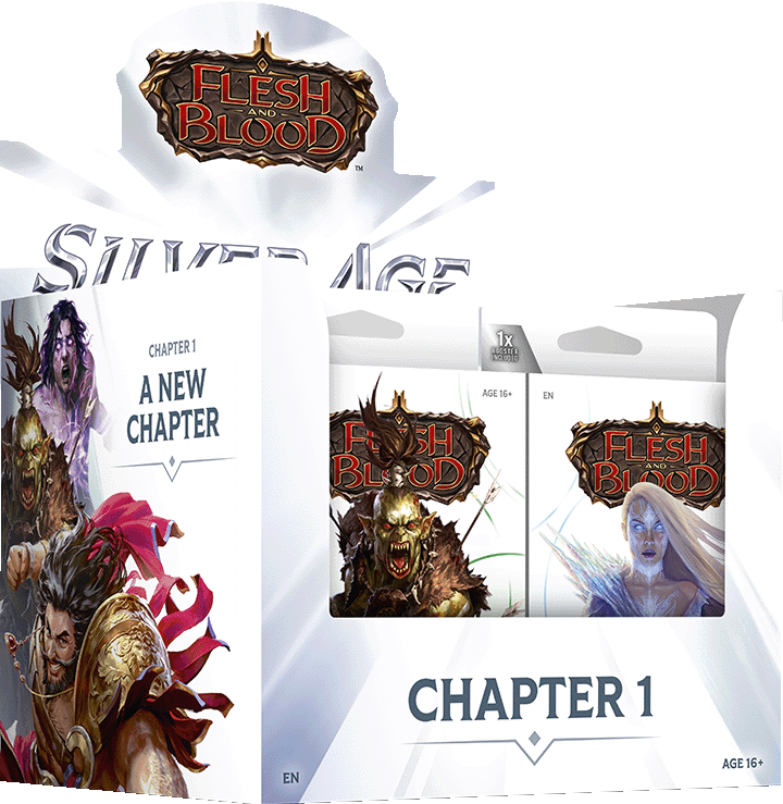Flesh and Blood Silver age Chapter 1 starter
