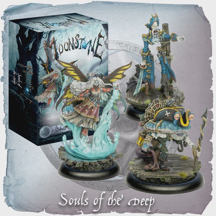 Moonstone Shades/ Dominion Souls of the Deep