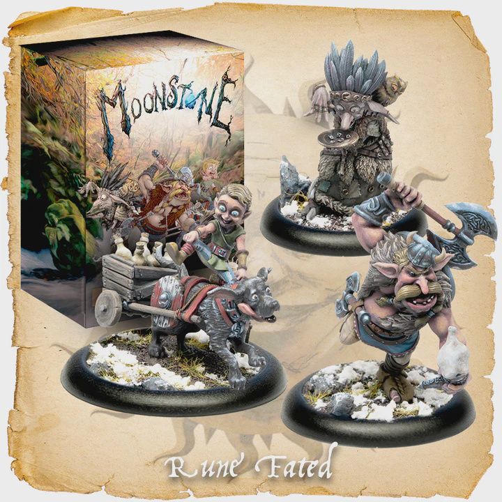 Moonstone Commonwealth Rune Fated