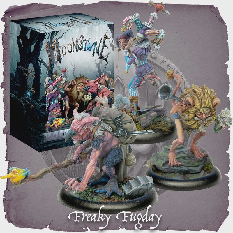 Moonstone Shades Freaky Fudgeday