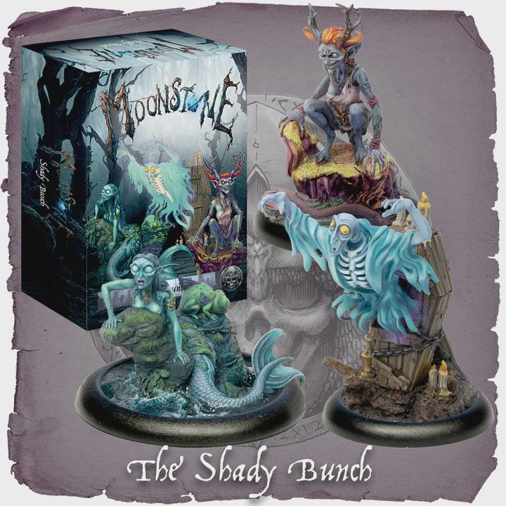 Moonstone Shades The Shady Bunch