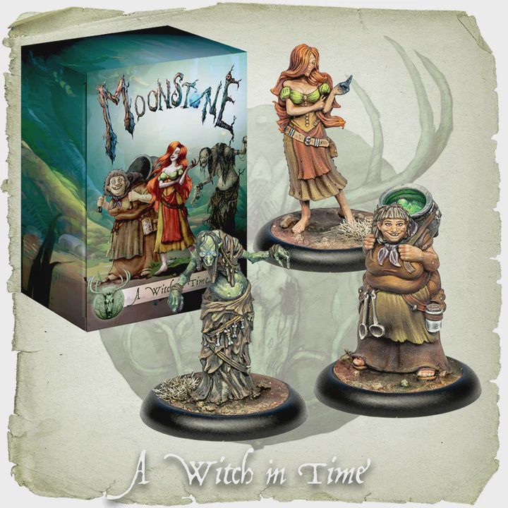 Moonstone Leshavult A Witch in Time