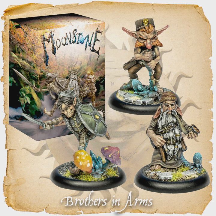 Moonstone Commonwealth Brothers in arms