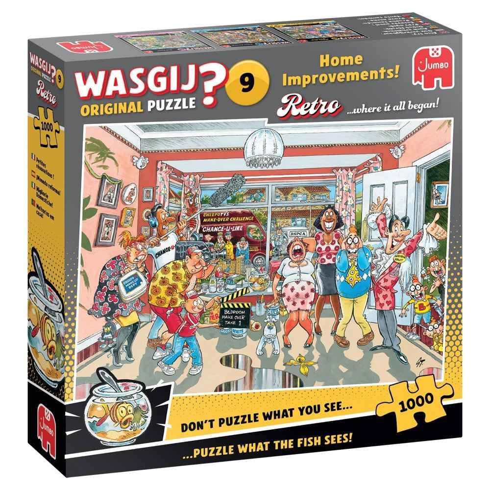 WasgijRetro Home improvements