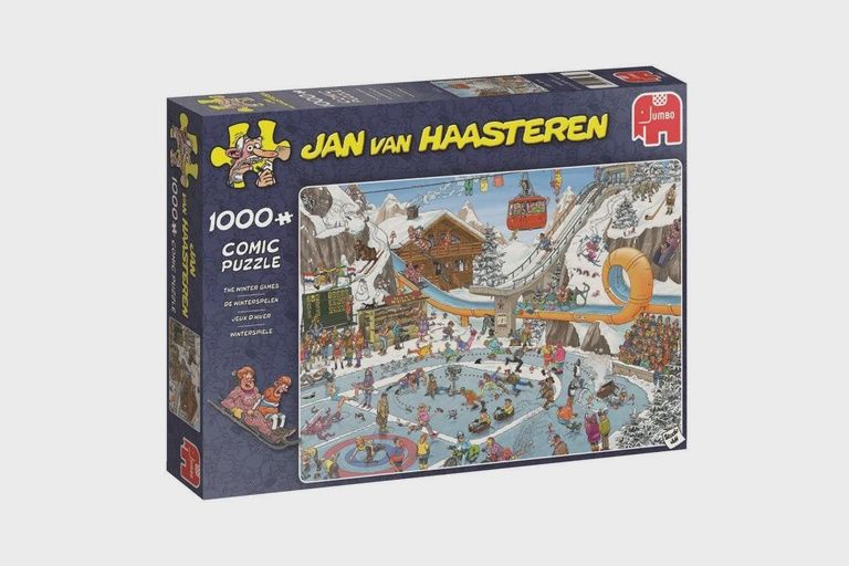 Jan van Haasteren Winterespelen