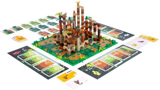 LEGO Monkey palace
