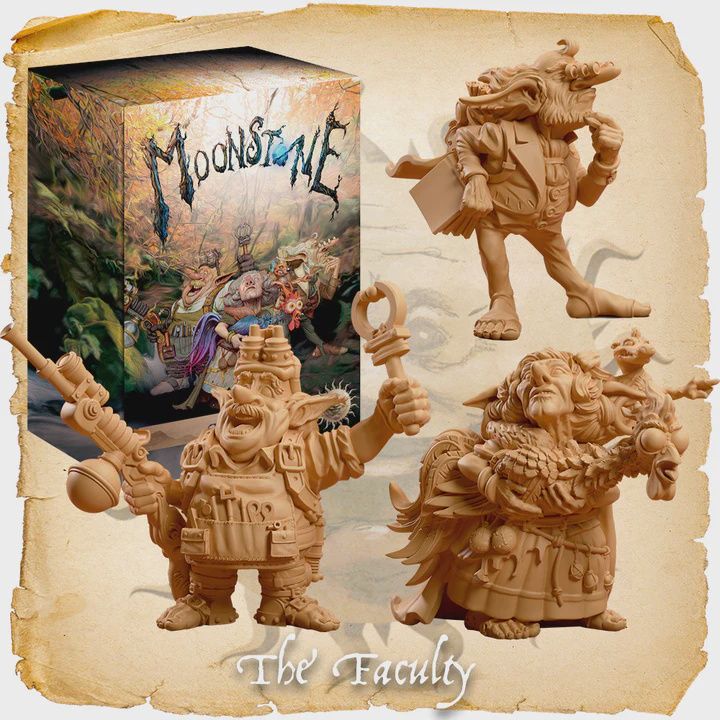 Moonstone Commonwealth The Faculty