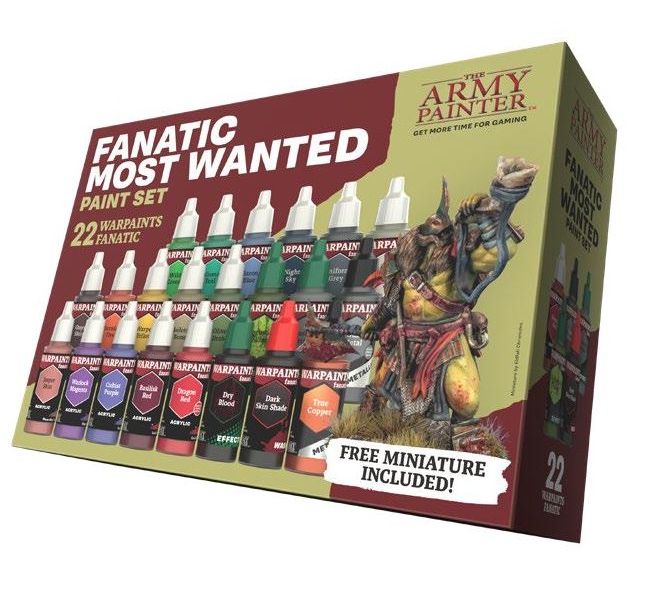 Army Painter Fanatics most wanted beginner verf set