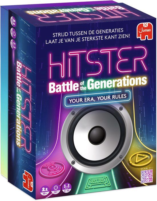Hitster Battle of the generations