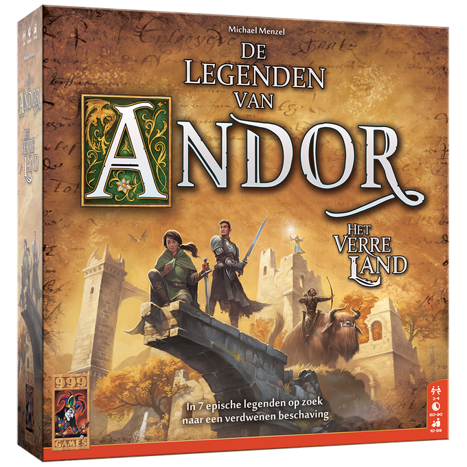 Legenden van Andor Het Verre Land
